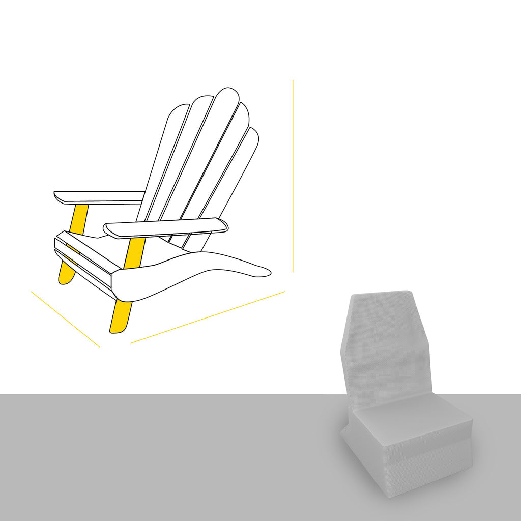 seal-skin-pristine-custom-adirondack-chair-cover-model-1